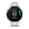 Часы GARMIN FORERUNNER 965  (Бело-серые)