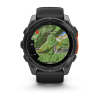 Часы GARMIN FENIX 8 AMOLED 51 мм (Серо-черный)