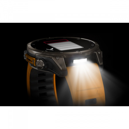 Часы GARMIN FENIX 8 AMOLED 47 мм (Оранженвый SAPPHIRE)