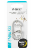 Nite Ize G-SeriesTM Dual Chamber Carabiner  (Stainless, #2)