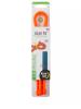 Nite Ize Gear Tie Reusable Rubber Twist TieTM (Orange, 18 in. 2 Pack)