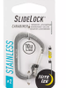 Nite Ize Slidelock Carabiner Stainless Steel #2 (Stainless)