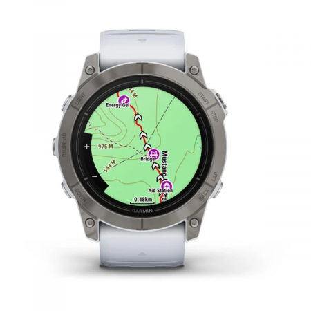 Часы GARMIN EPIX PRO (Gen 2) Standard Edition 51 мм (Белый)