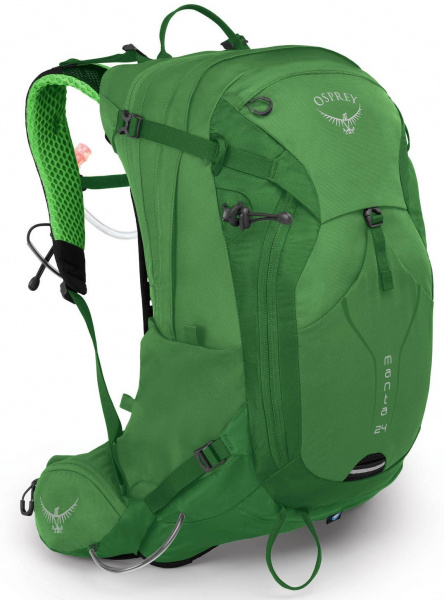 Рюкзак OSPREY Manta 24 w/Res  (Зеленый, O/S)