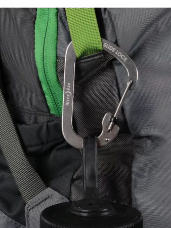 Nite Ize Slidelock Carabiner Stainless Steel #2 (Stainless)