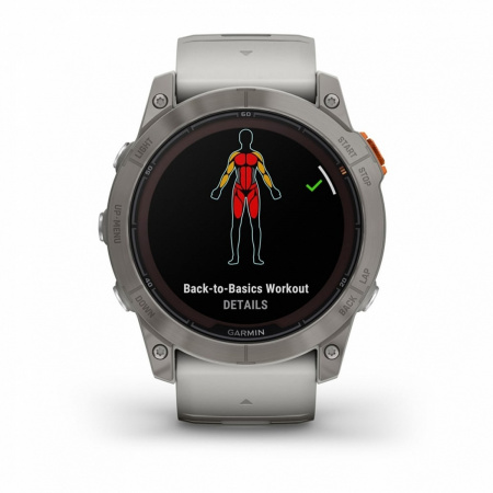 Часы GARMIN FENIX 7X PRO Sapphire Solar Edition  (Белый)