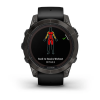 Часы GARMIN FENIX 7 PRO Sapphire Solar  (Черный)