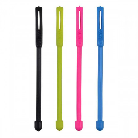 Nite Ize Gear Tie CordableTM Twist Tie  (Assorted, 3 in. 4 Pack)