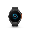 Часы GARMIN FENIX 8 AMOLED 47 мм (Серо-черный)