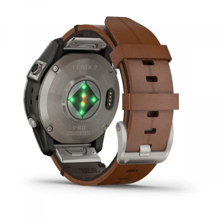 Часы GARMIN FENIX 7 PRO Sapphire Solar  (Коричневый)