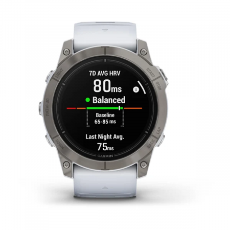 Часы GARMIN EPIX PRO (Gen 2) Standard Edition 51 мм (Белый)