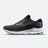 Кроссовик мужские Mizuno WAVE INSPIRE 20 (Черный, 42)