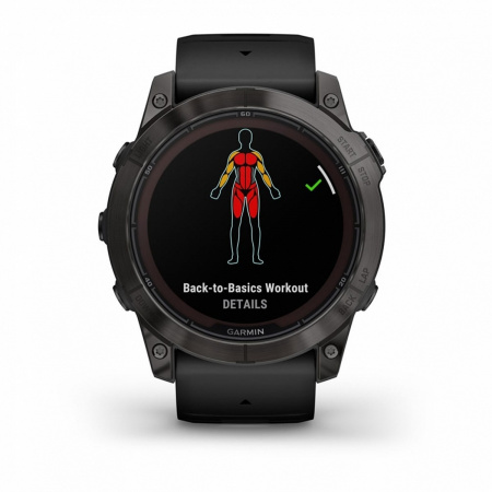Часы GARMIN FENIX 7X PRO Sapphire Solar Edition  (Черный)