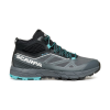 Ботинки мужские Scarpa Rapid Mid GTX  (ANTHRACITE- TURQUOISE, 39,5)