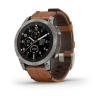 Часы GARMIN FENIX 7 PRO Sapphire Solar  (Коричневый)