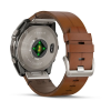 Часы GARMIN FENIX 8 AMOLED 51 мм (Черный-каштан SAPPHIRE)