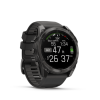 Часы GARMIN FENIX 8 AMOLED 51 мм (Черный SAPPHIRE)
