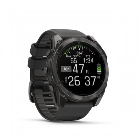 Часы GARMIN FENIX 8 AMOLED 51 мм (Черный SAPPHIRE)