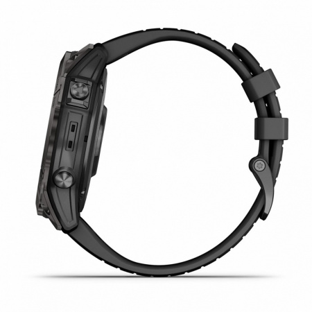 Часы GARMIN FENIX 7X PRO Sapphire Solar Edition  (Черный)