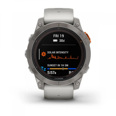 Часы GARMIN FENIX 7 PRO Sapphire Solar  (Белый)