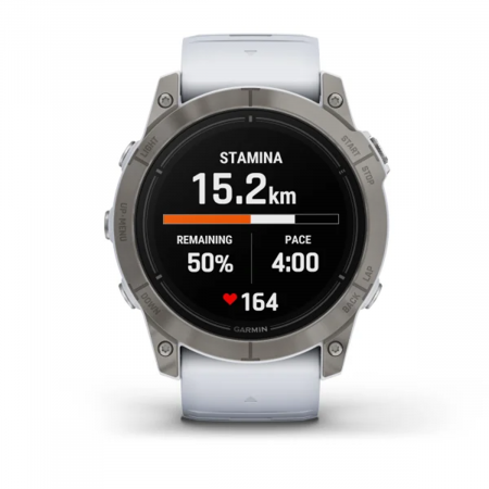 Часы GARMIN EPIX PRO (Gen 2) Standard Edition 51 мм (Белый)