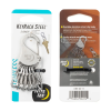 Nite Ize  KeyRack Locker Steel - S-biner (Серебристый)