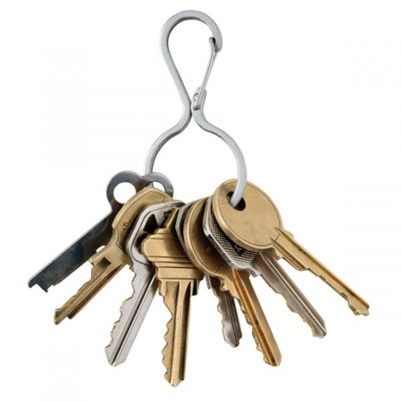 Nite Ize Infini-Key Key Chain (Stainless)
