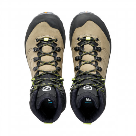 Ботинки женские Scarpa Rush TRK PRO GTX (Stone-Sunny Lime, 38)
