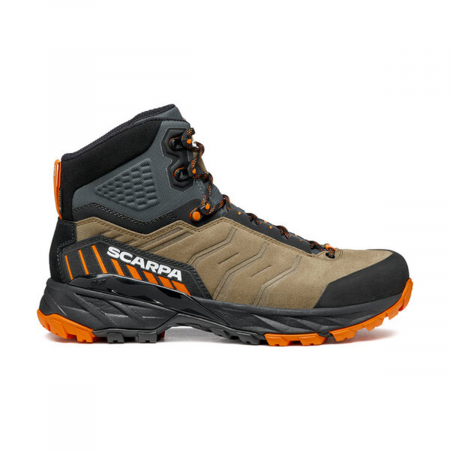 Ботинки мужские Scarpa Rush TRK GTX (Desert-Mango, 42)