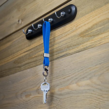 Nite Ize Cinch-A-Lot Stetch Strap (Blue)