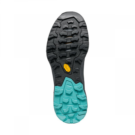 Ботинки мужские Scarpa Rapid Mid GTX  (ANTHRACITE- TURQUOISE, 39,5)