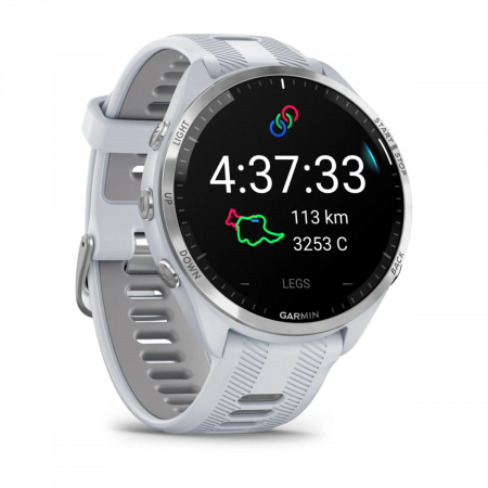 Часы GARMIN FORERUNNER 965  (Бело-серые)