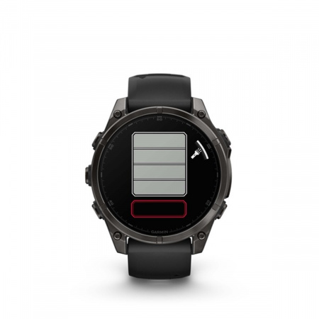 Часы GARMIN FENIX 8 AMOLED 47 мм (Черный SAPPHIRE)