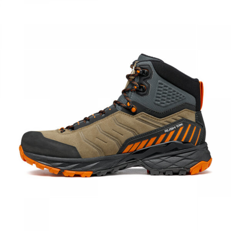 Ботинки мужские Scarpa Rush TRK GTX (Desert-Mango, 42)