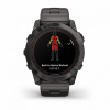 Часы GARMIN FENIX 7X PRO Sapphire Solar Edition  (Черный титан)
