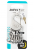 Nite Ize  KeyRack Locker Steel - S-biner (Серебристый)