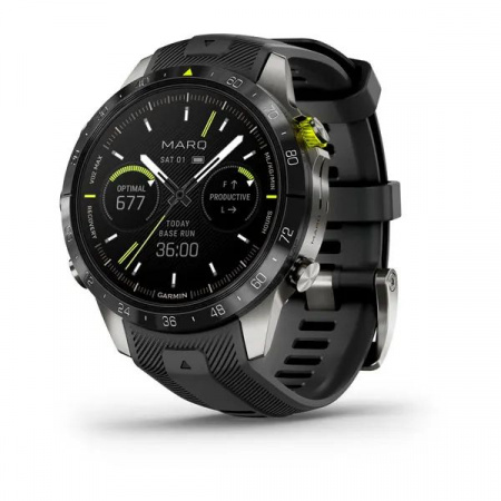 Часы GARMIN MARQ ATHLETE (GEN 2) (Черный)