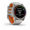 Часы GARMIN FENIX 7X PRO Sapphire Solar Edition  (Белый)