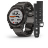 Часы GARMIN FENIX 7X PRO Sapphire Solar Edition  (Черный титан)