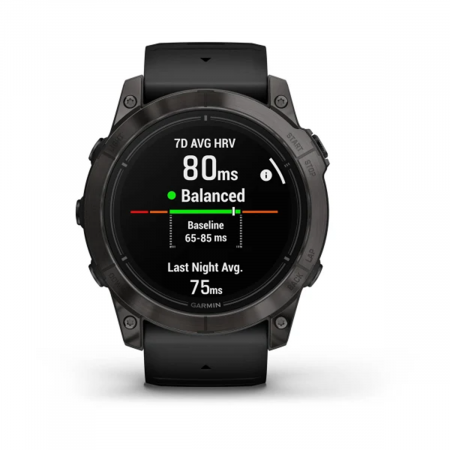 Часы GARMIN EPIX PRO (Gen 2) Standard Edition 51 мм (Черный)