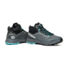 Ботинки мужские Scarpa Rapid Mid GTX  (ANTHRACITE- TURQUOISE, 39,5)