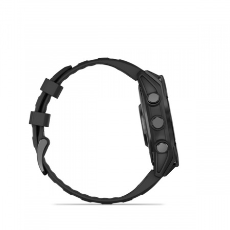 Часы GARMIN FENIX 8 AMOLED 47 мм (Серо-черный)