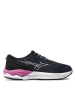 Кроссовки женские Mizuno WAVE REVOLT 3 (Черный/Розовый, 37)