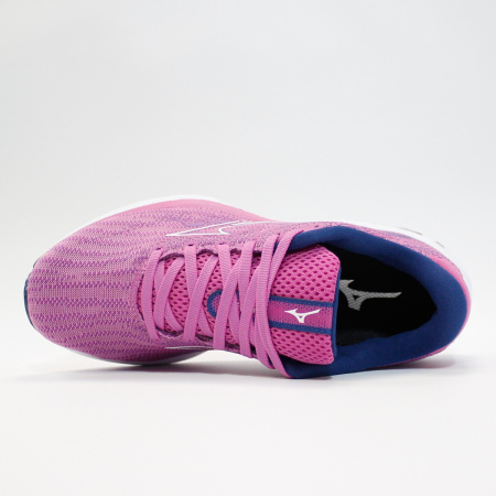 Кроссовки женские Mizuno WAVE RIDER 27 (Розовый, 37)