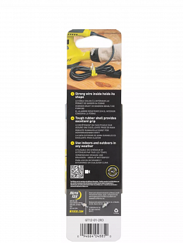 Nite Ize Gear Tie Reusable Rubber Twist TieTM