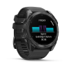 Часы GARMIN FENIX 8 AMOLED 51 мм (Серо-черный)