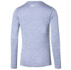 Лонгслив мужской Mizuno Impulse Core LS Tee (Голубой, XL)