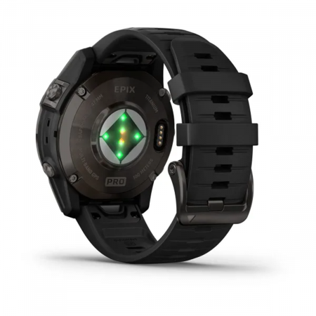 Часы GARMIN EPIX PRO (Gen 2) Sapphire Edition 47 мм (Черный)