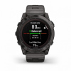 Часы GARMIN FENIX 7X PRO Sapphire Solar Edition  (Черный титан)