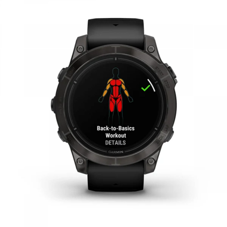 Часы GARMIN EPIX PRO (Gen 2) Sapphire Edition 47 мм (Черный)
